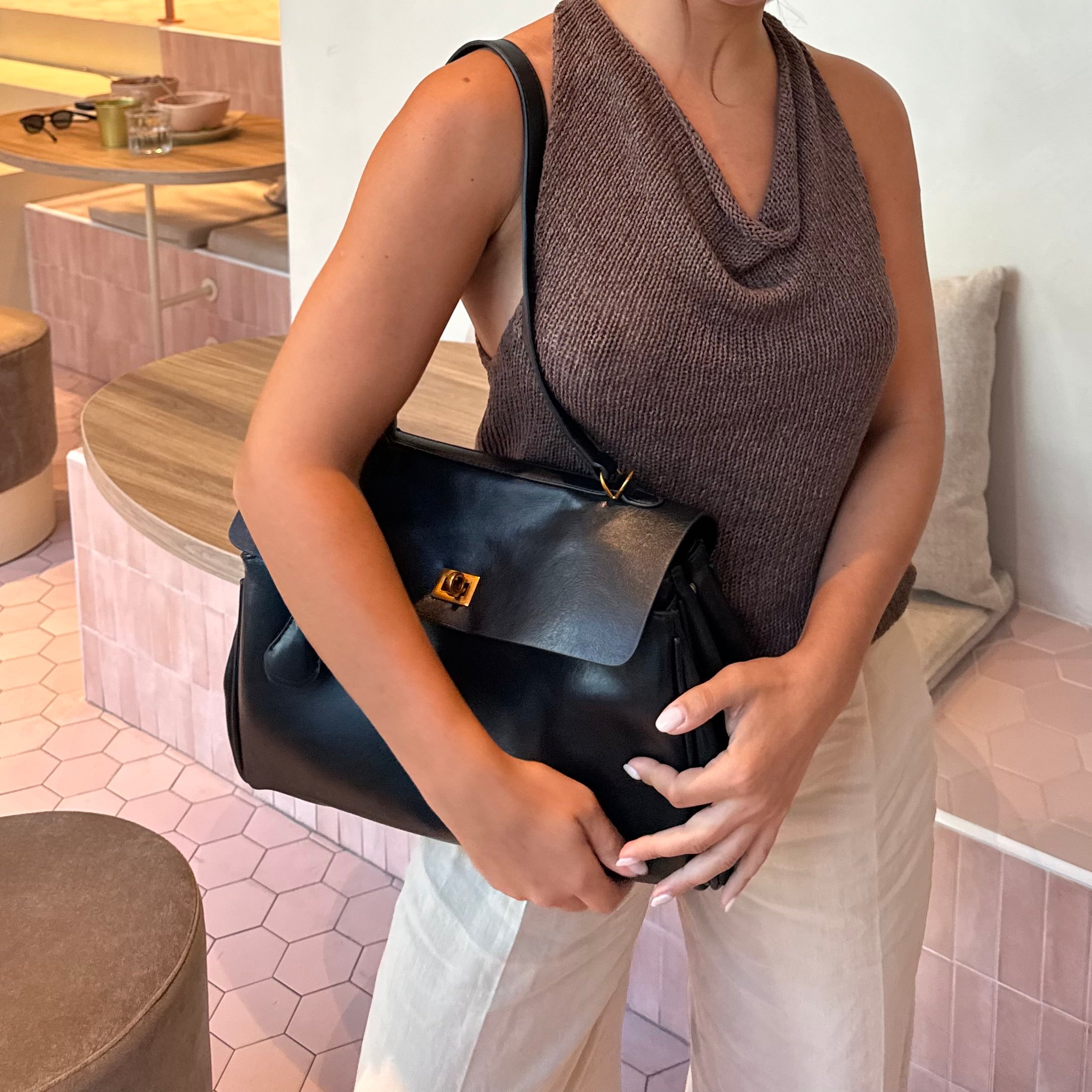 Isabella Vintage Nero