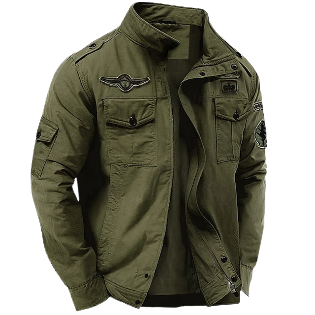 THE MONTGOMERY MILITARY JACKET