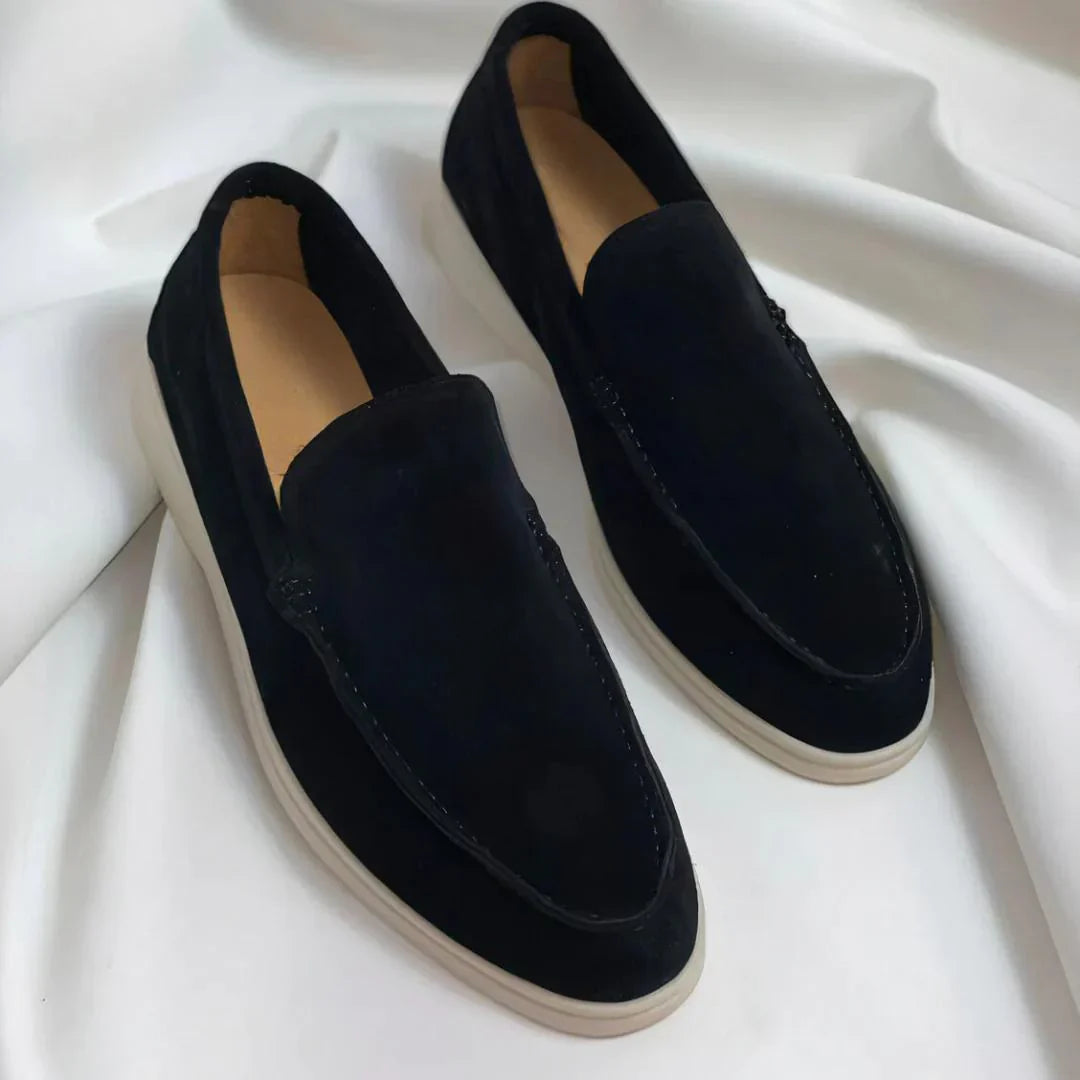 The Beaumont Suede Loafers