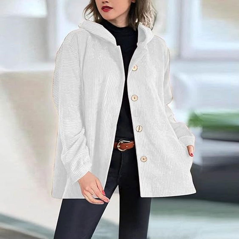 Flavie™ - RELAXED FIT AUTUMN JACKET Timeless Vogue