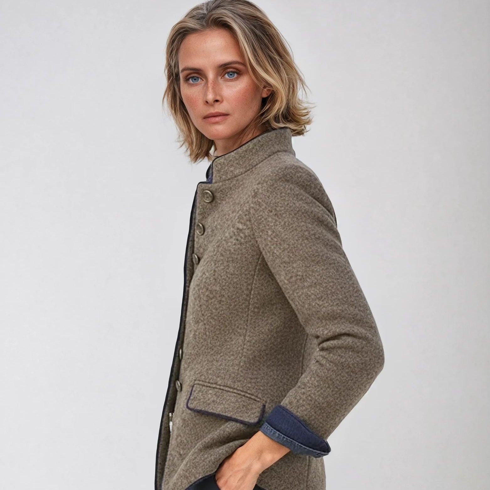 Lucie – Gilet Structuré