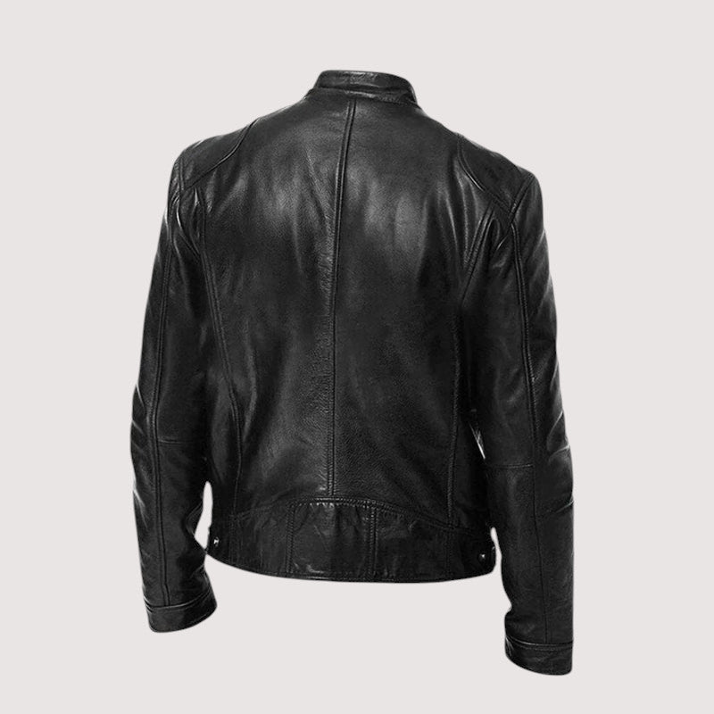 THE MITCHELL LEATHER JACKET