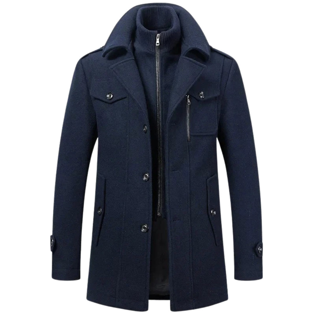 The Mayfair Winter Overcoat