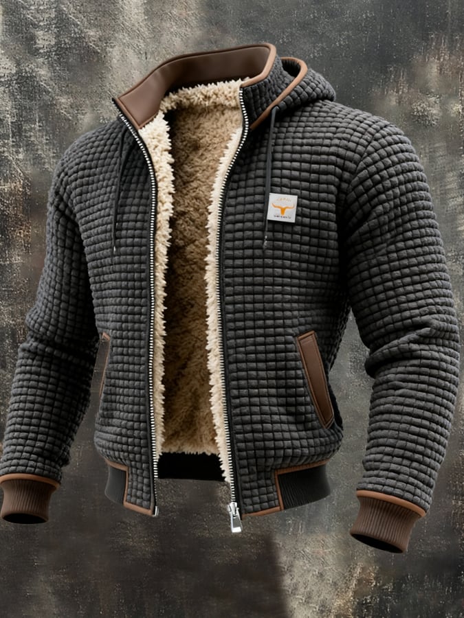 THE MATTEO QUILTED FLEECE JACKET