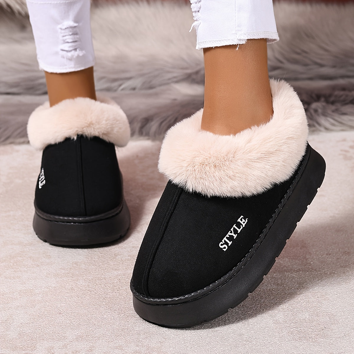 The CozyStep™ Warm Comfort Shoes