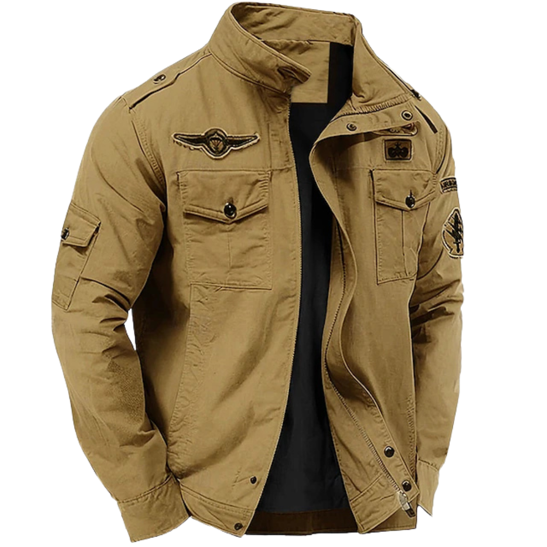 THE MONTGOMERY MILITARY JACKET