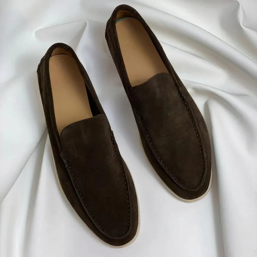 The Beaumont Suede Loafers