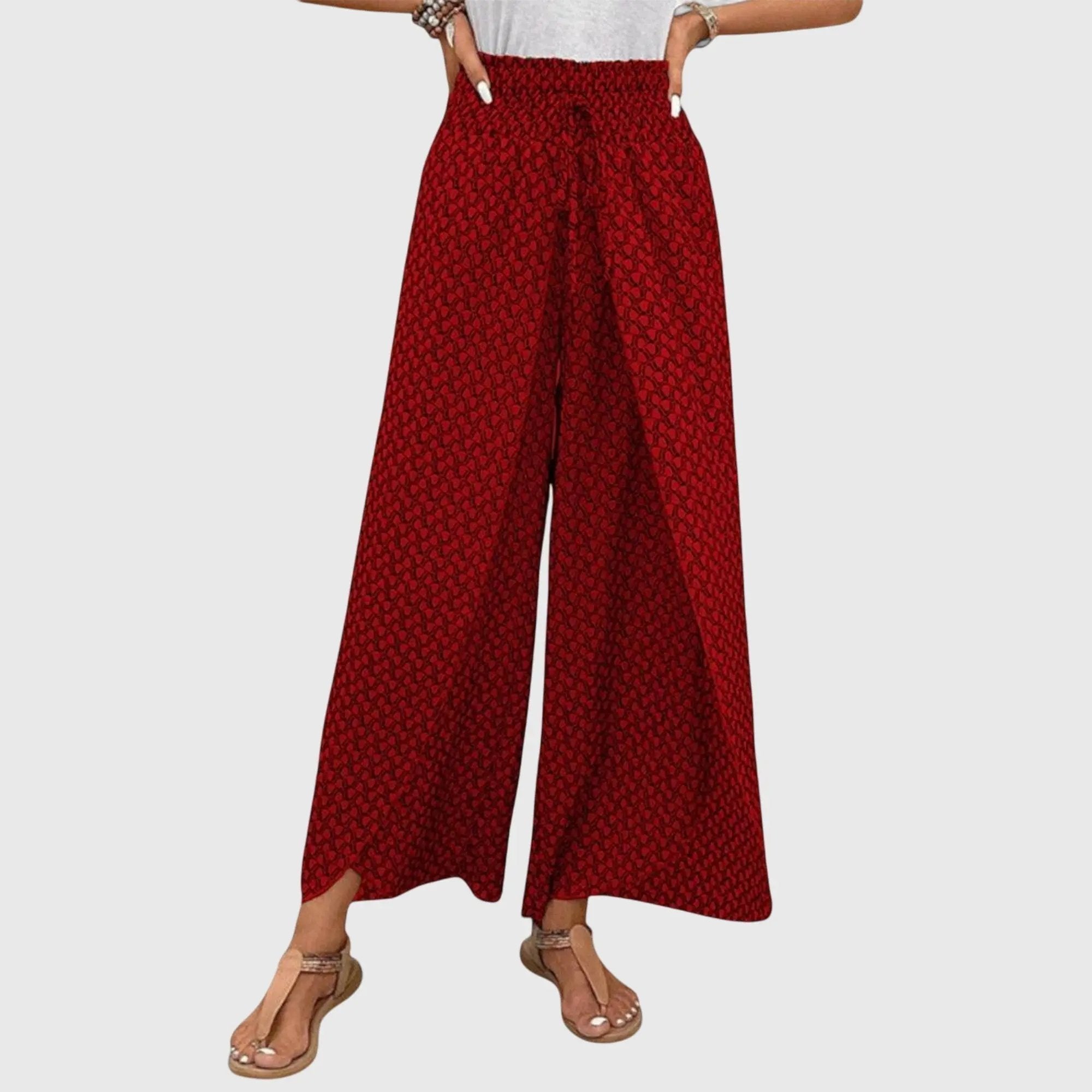 The Auralyne™ - Flowing Palazzo Pants Mijn winkel