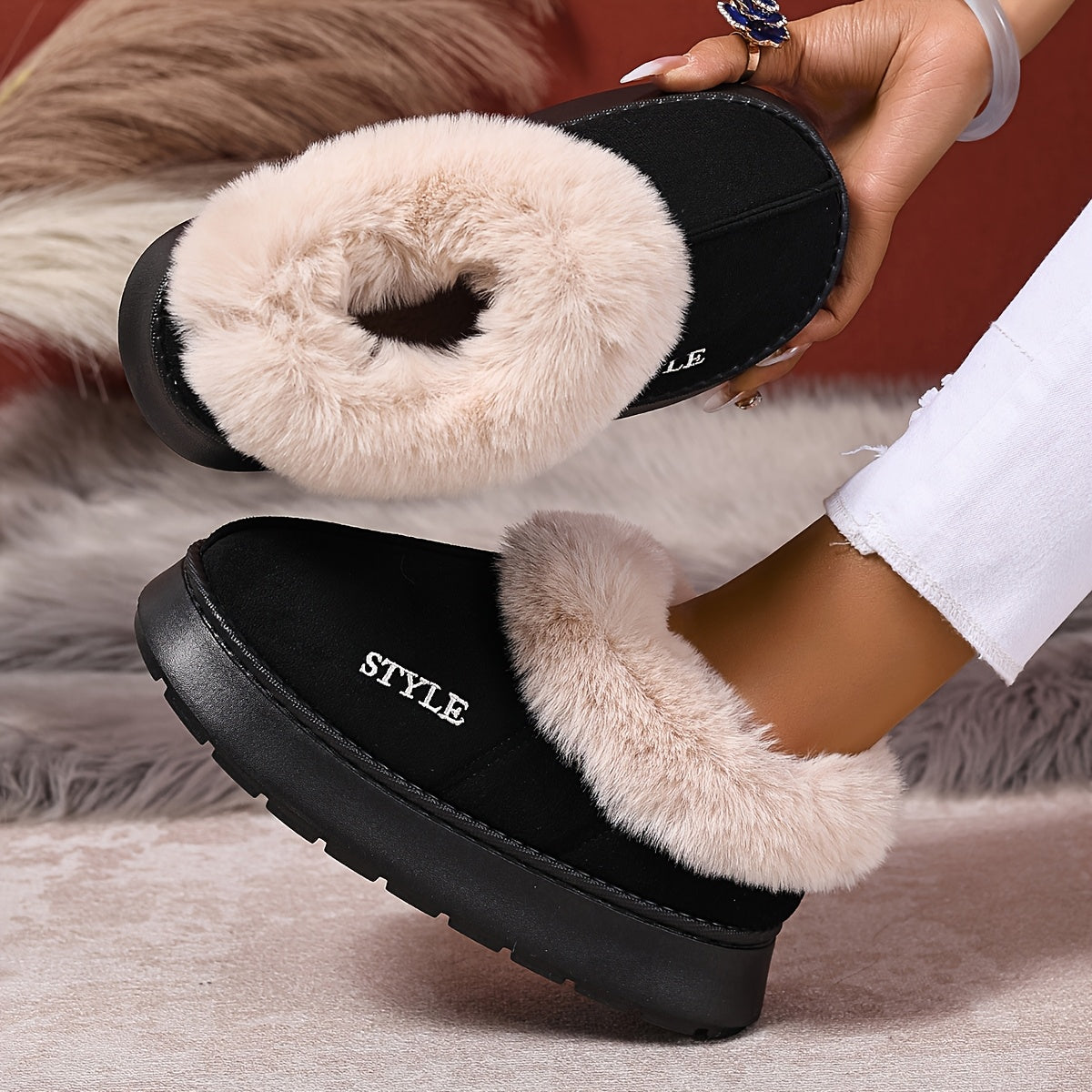 The CozyStep™ Warm Comfort Shoes