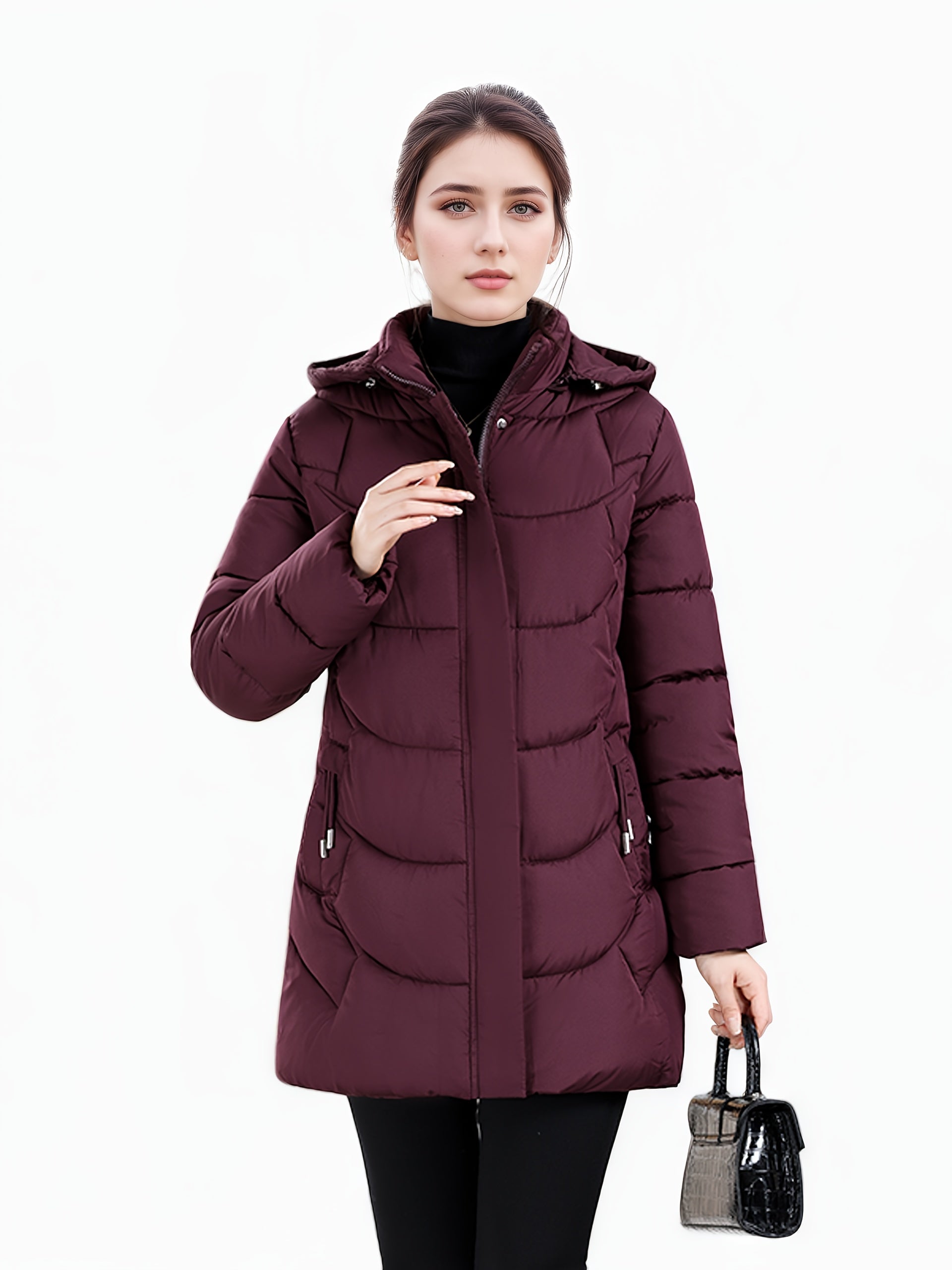 Seren Long Winter Coat