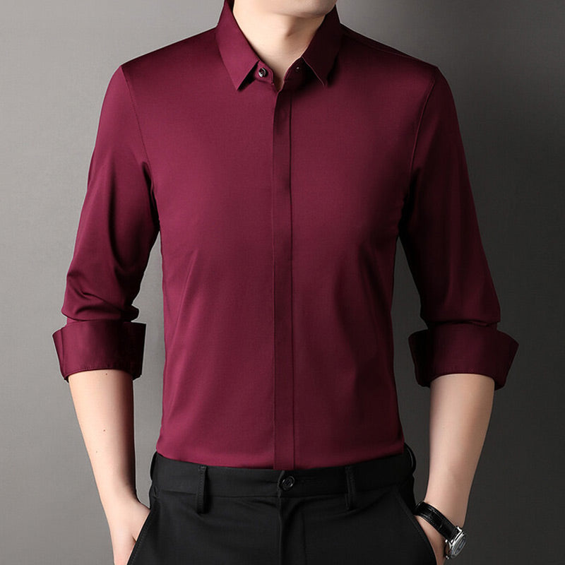 Jet – Men’s Crease-Free Stretch Cotton Shirt