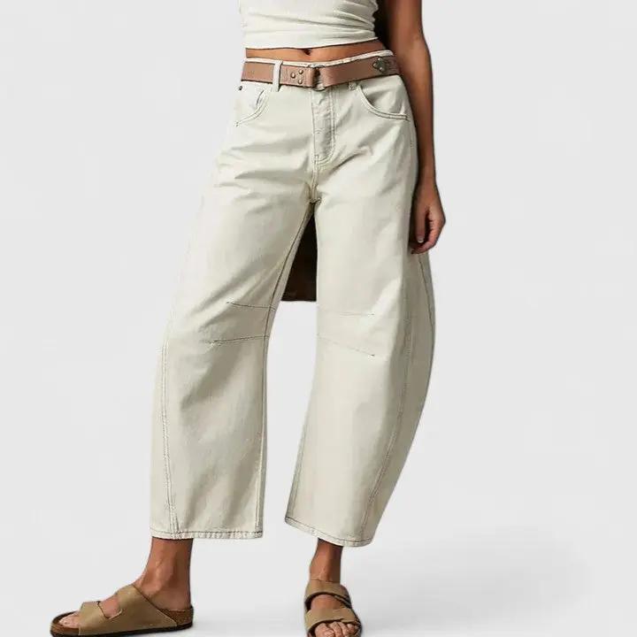 Rain | Comfortable Wide-Leg Pants Mijn winkel