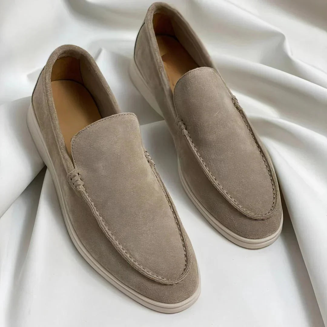 The Beaumont Suede Loafers