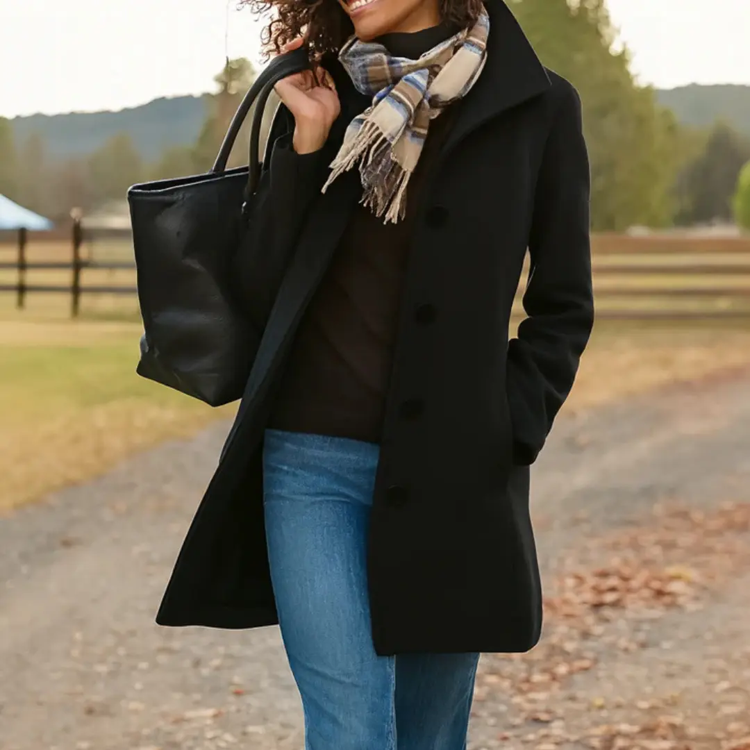 Léonie – Refined Classic Coat Mijn winkel