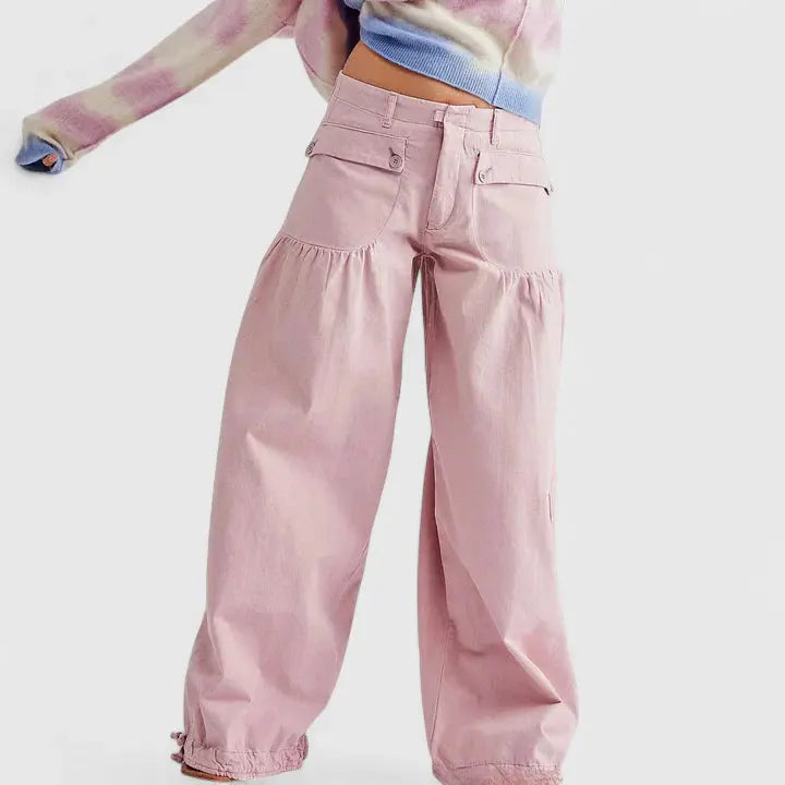 Alina | Wide-Leg Grace Pants Mijn winkel