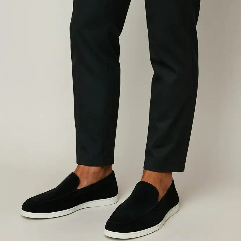 The Beaumont Suede Loafers