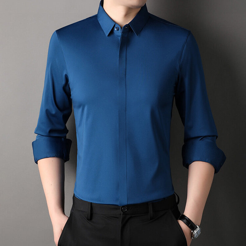 Jet – Men’s Crease-Free Stretch Cotton Shirt