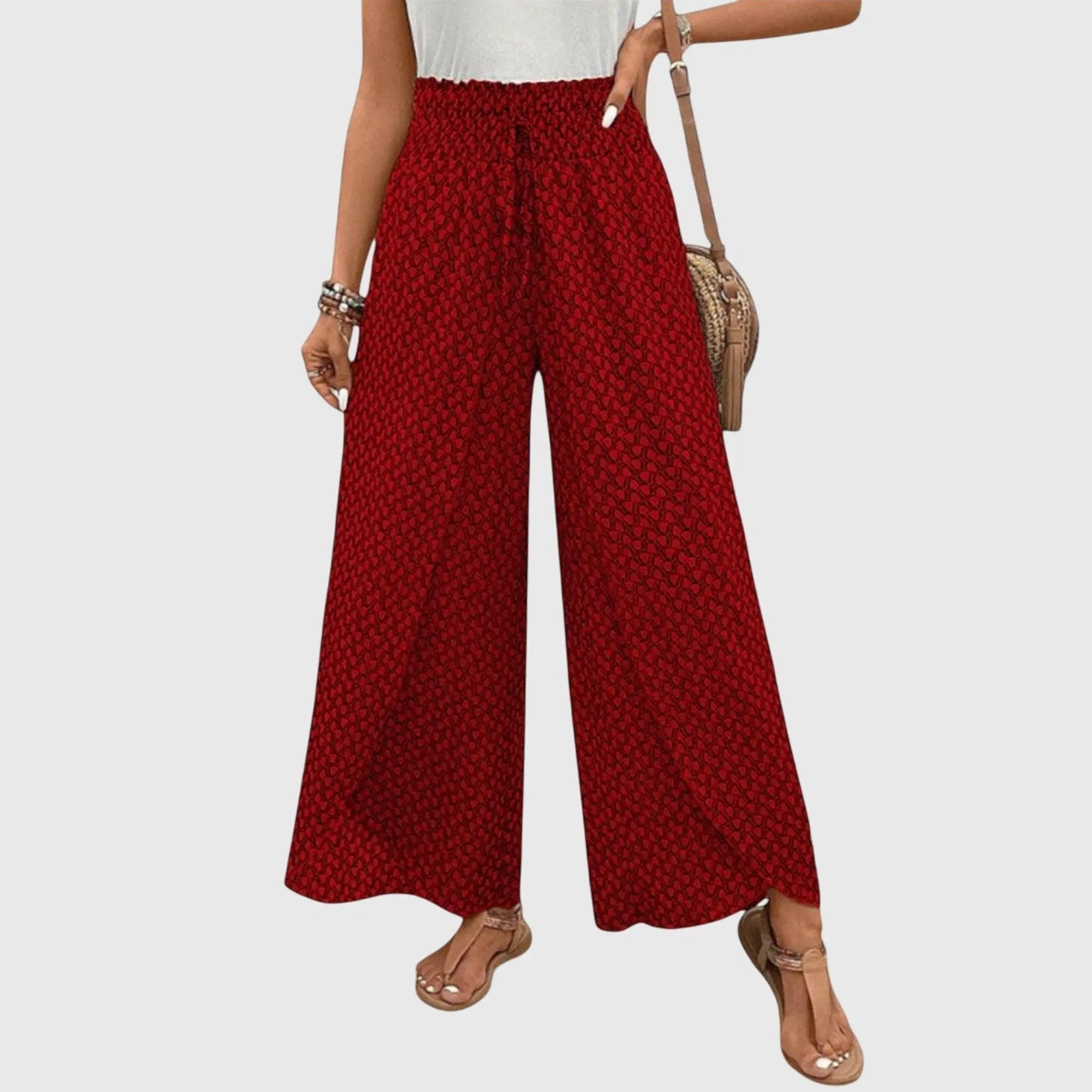 The Auralyne™ - Flowing Palazzo Pants Mijn winkel