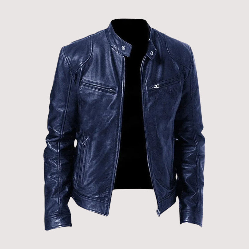 THE MITCHELL LEATHER JACKET
