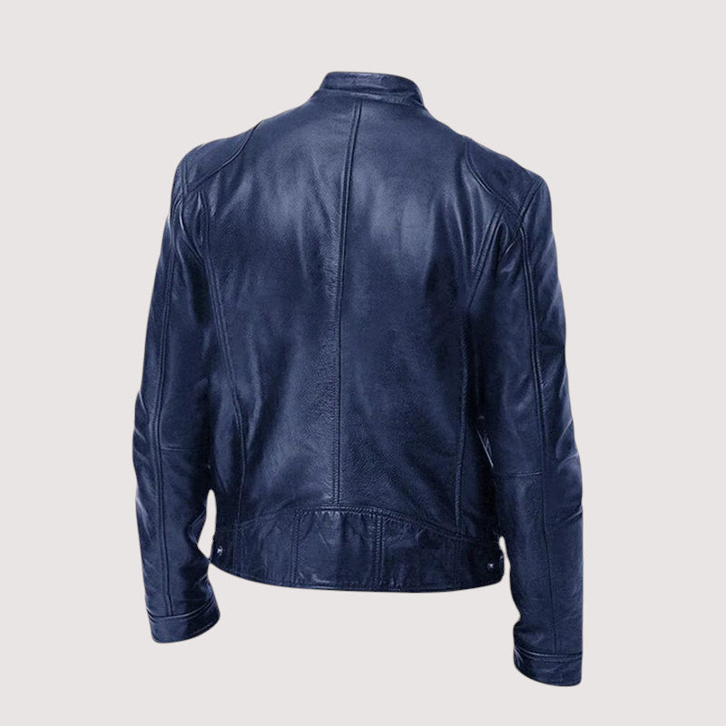 THE MITCHELL LEATHER JACKET