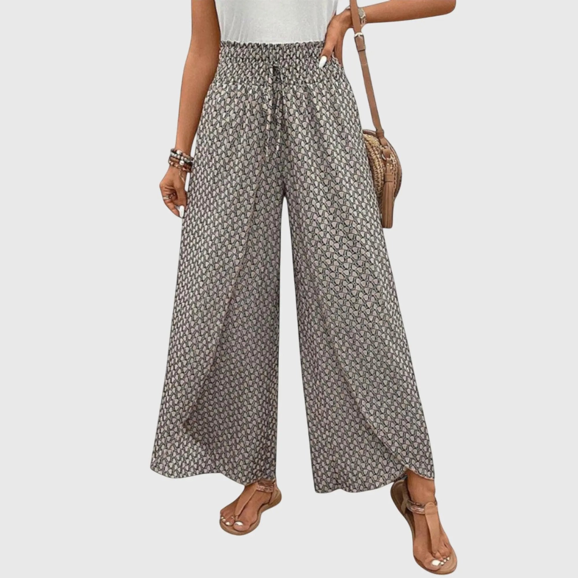 The Auralyne™ - Flowing Palazzo Pants Mijn winkel
