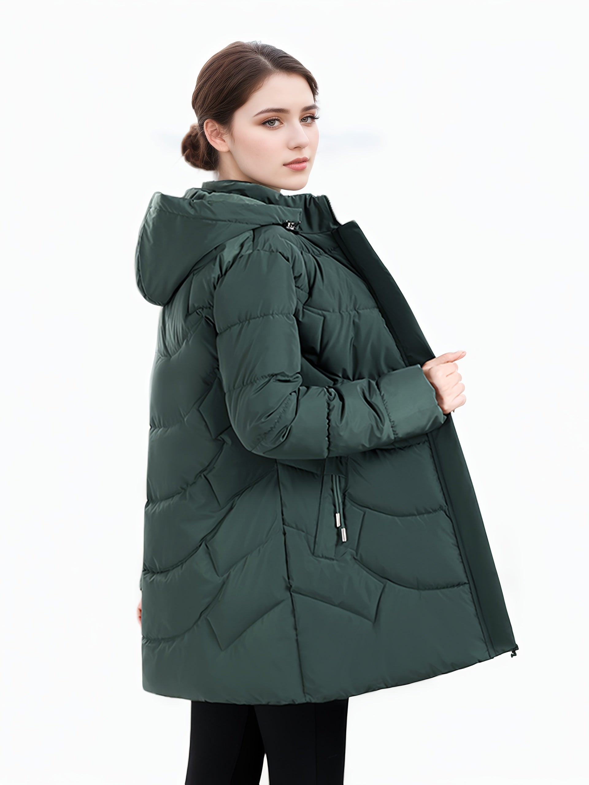 Seren Long Winter Coat