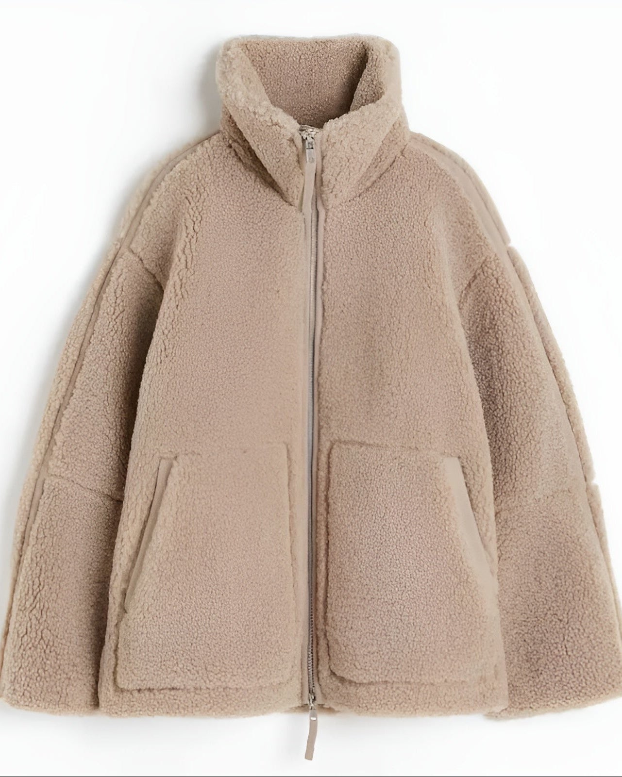 The Amara Teddy Coat