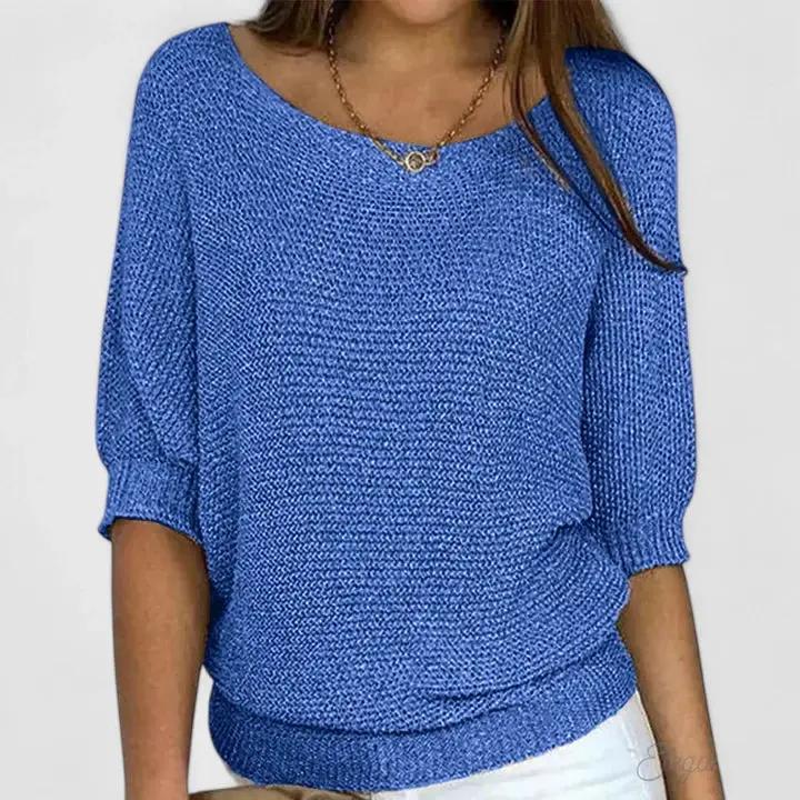 Mara – Soft Knit Sweater Mijn winkel