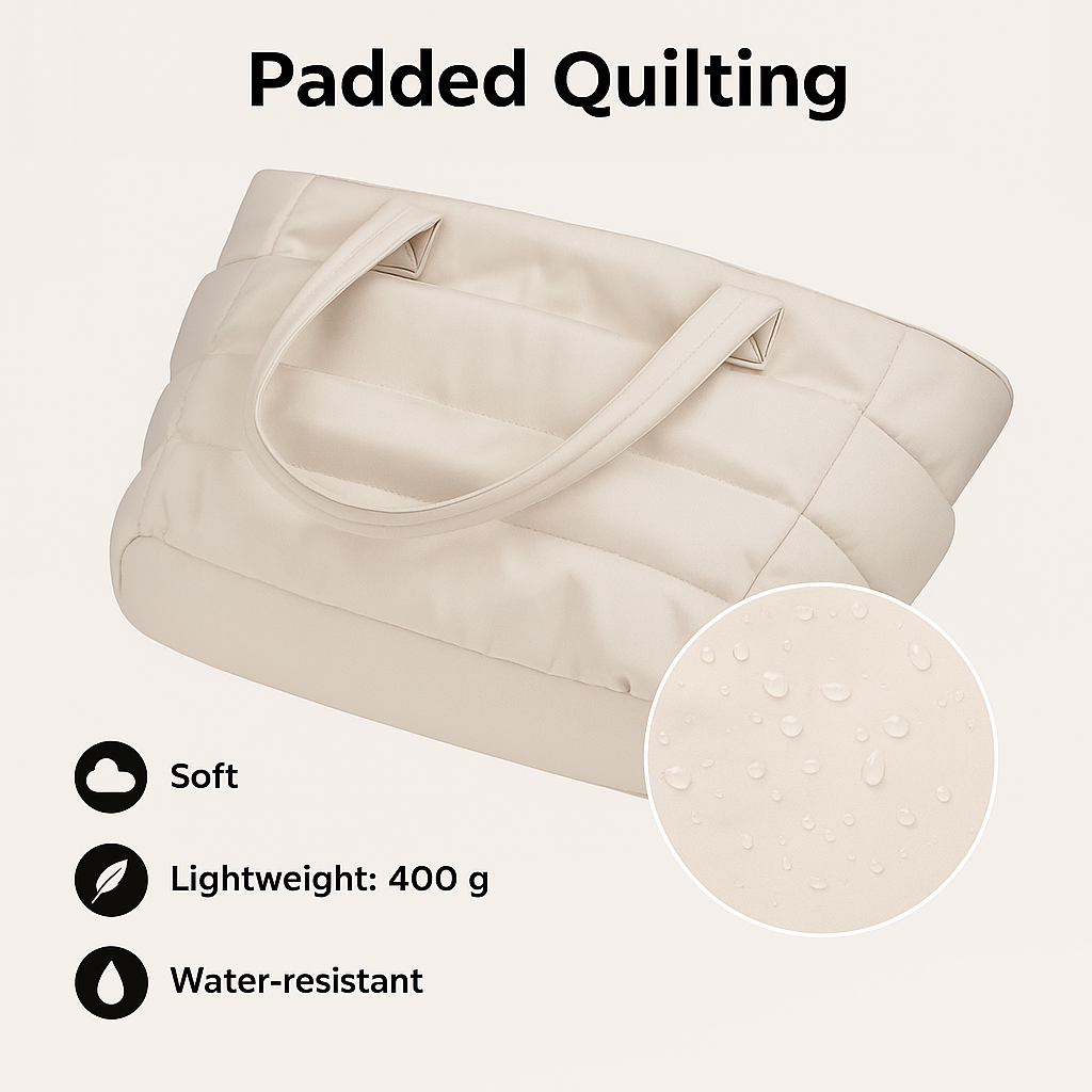 Novara™ – Quilted Tote