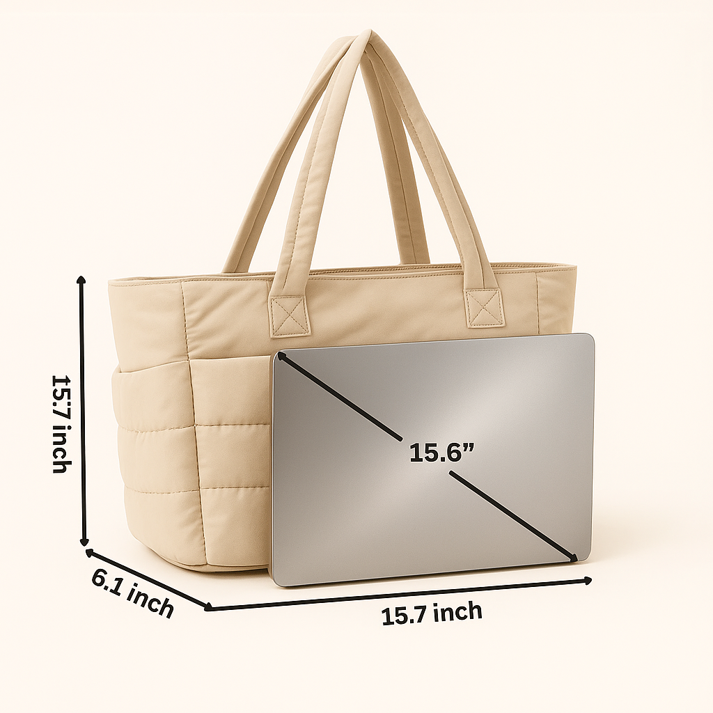 Novara™ – Quilted Tote