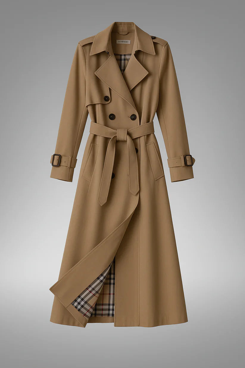 Rose | Classic Trench Coat