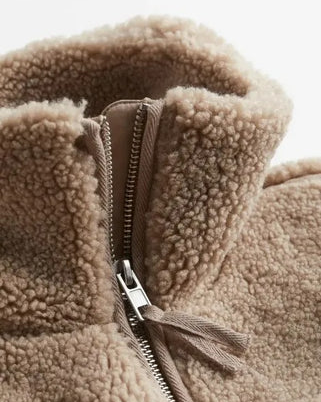 The Amara Teddy Coat