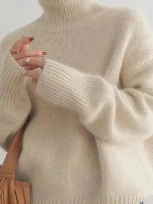 Élise – Wool Blend Turtleneck Mijn winkel