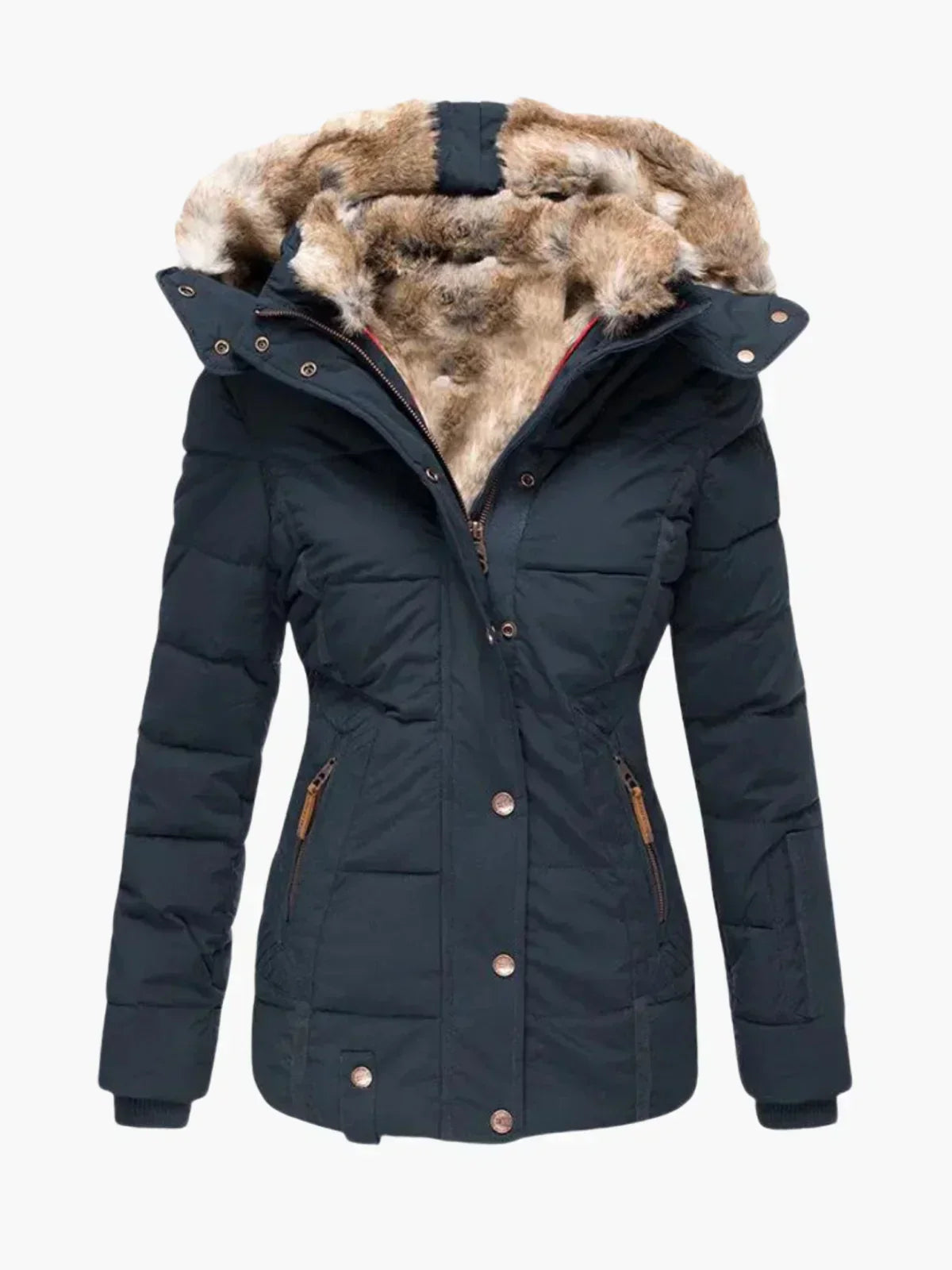 Aurelia | Fur-Lined Winter Jacket Timeless Vogue