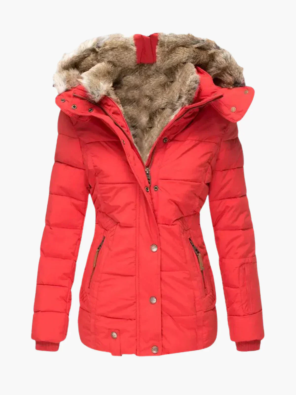 Aurelia | Fur-Lined Winter Jacket Timeless Vogue