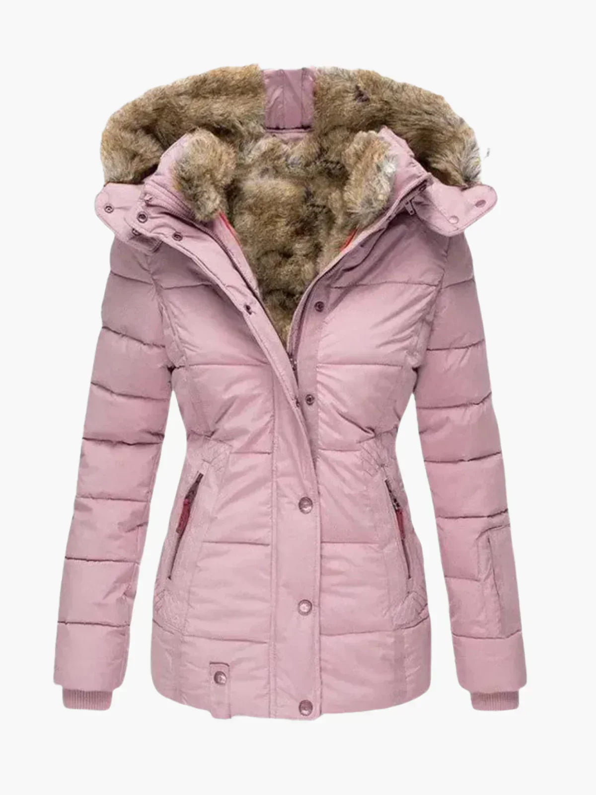 Aurelia | Fur-Lined Winter Jacket Timeless Vogue