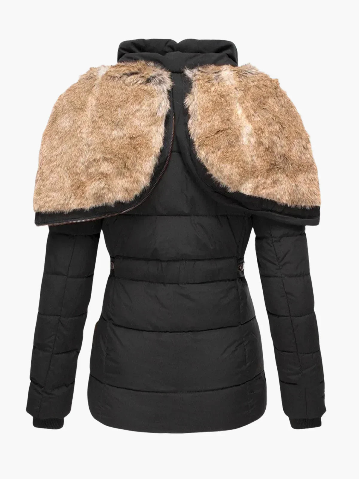 Aurelia | Fur-Lined Winter Jacket Timeless Vogue