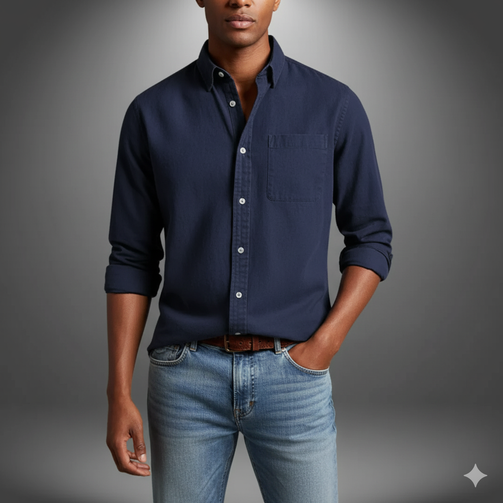 Leonardo Artisan Long Sleeve Shirt