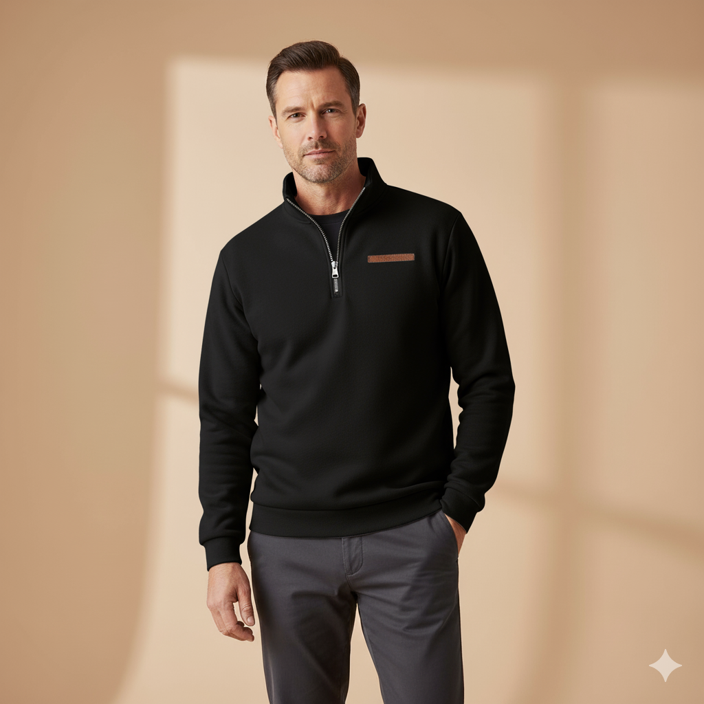 The Heritage Fleece - Refined Comfort