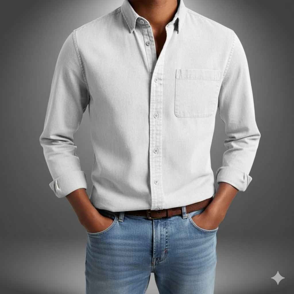 Leonardo Artisan Long Sleeve Shirt