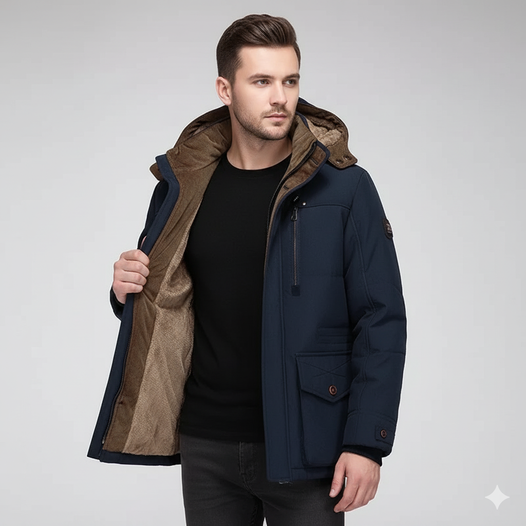 The Arctiq Sentinel Coat