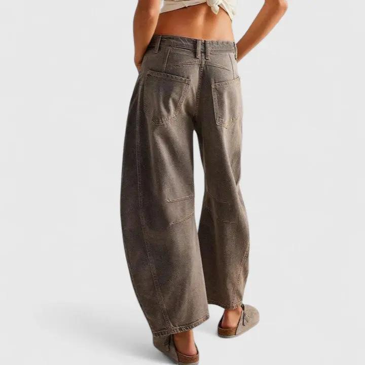 Rain | Comfortable Wide-Leg Pants Mijn winkel