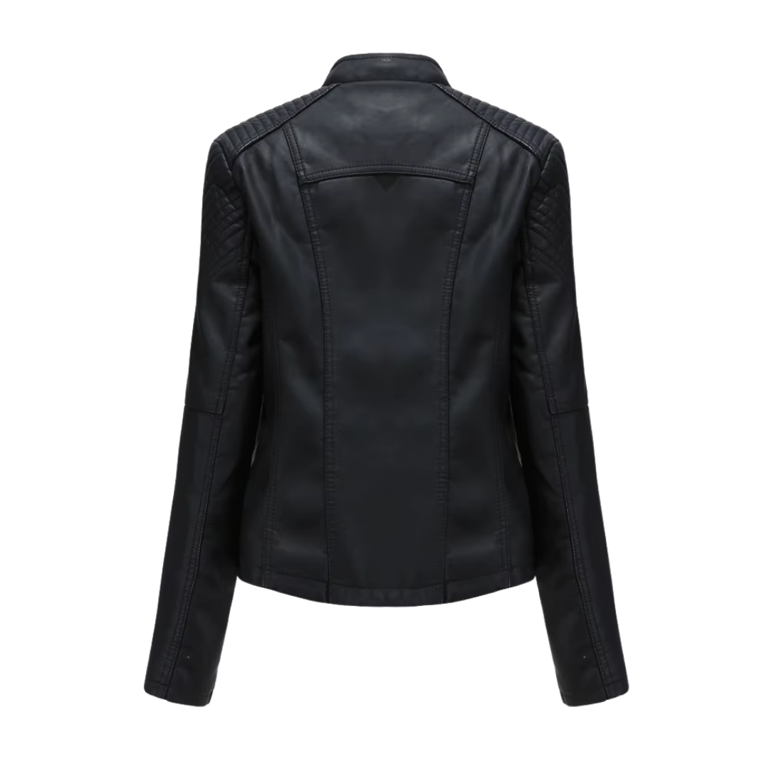 Noir Luxe Jacket