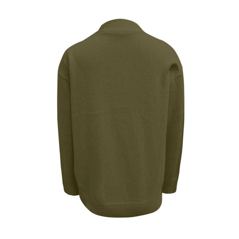 Aurelia™ – V-Neck Comfort Knit