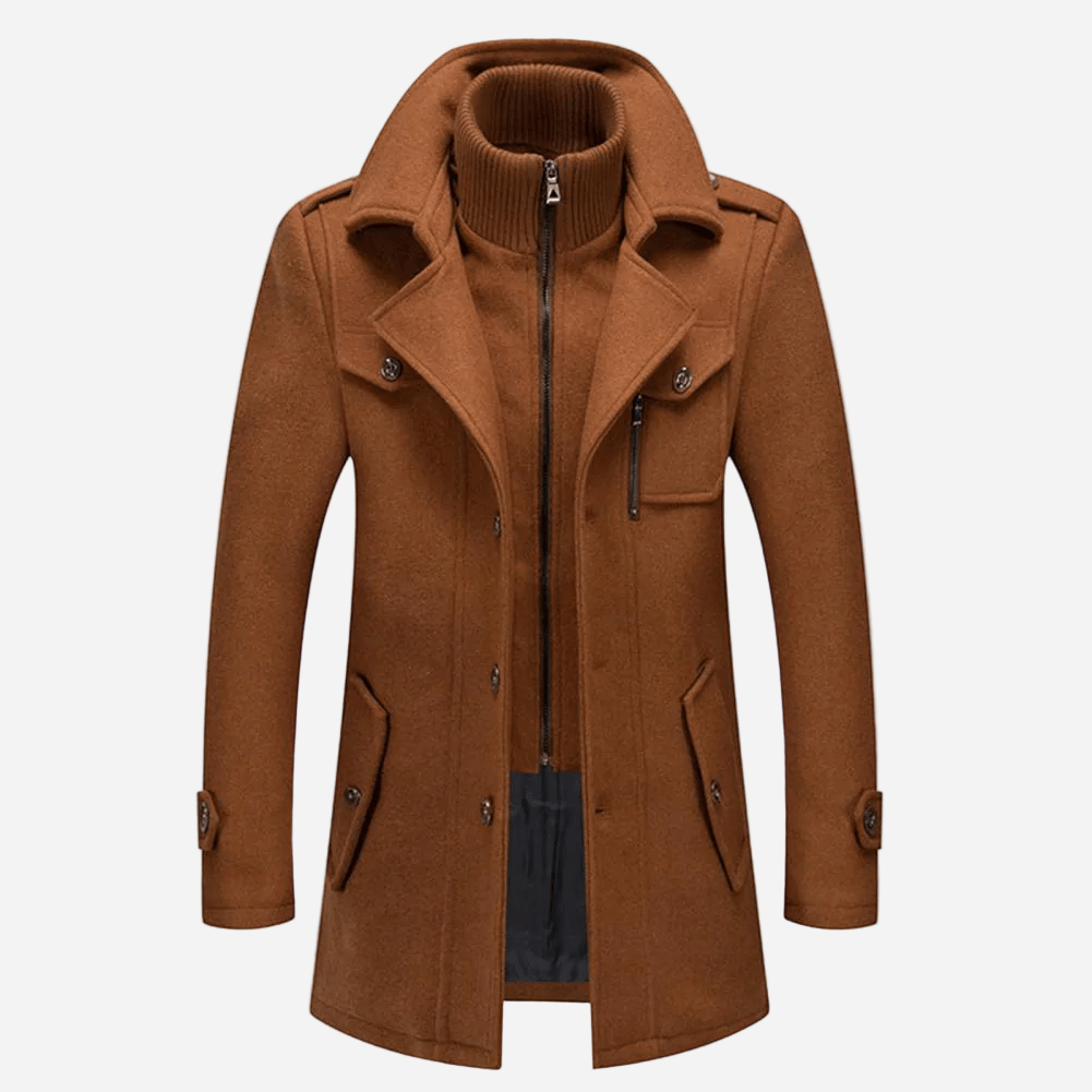 The Mayfair Winter Overcoat