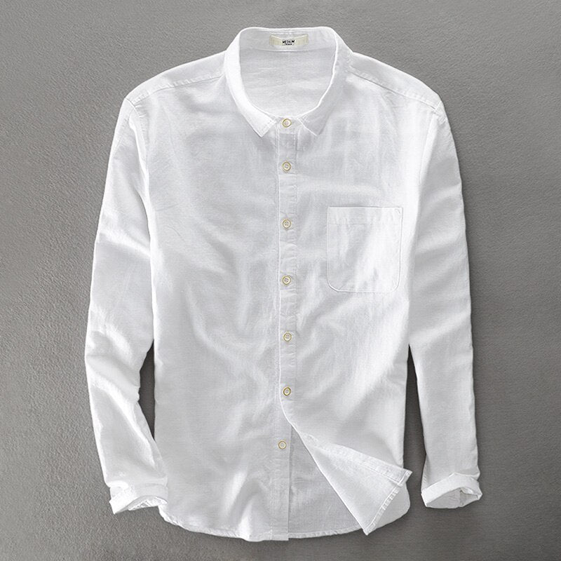 Antonio | Organic Cotton Shirt