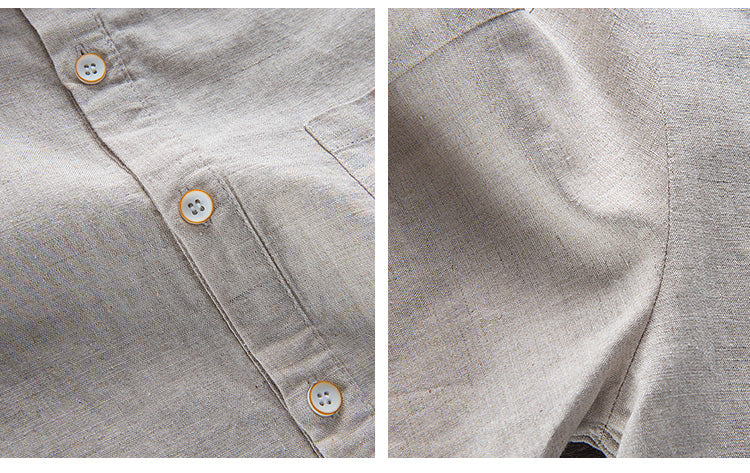 Antonio | Organic Cotton Shirt