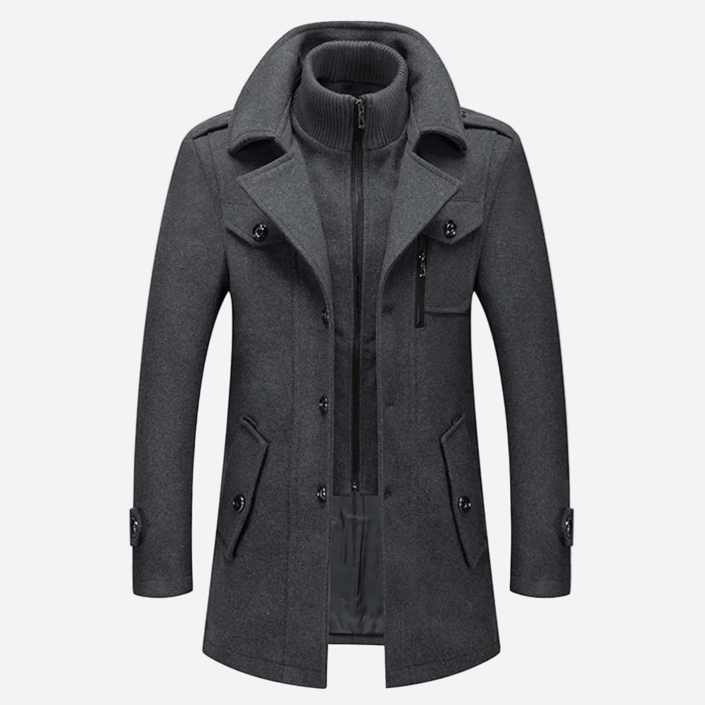 The Mayfair Winter Overcoat