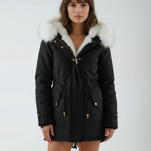 Giada™ – Winter Fur Coat