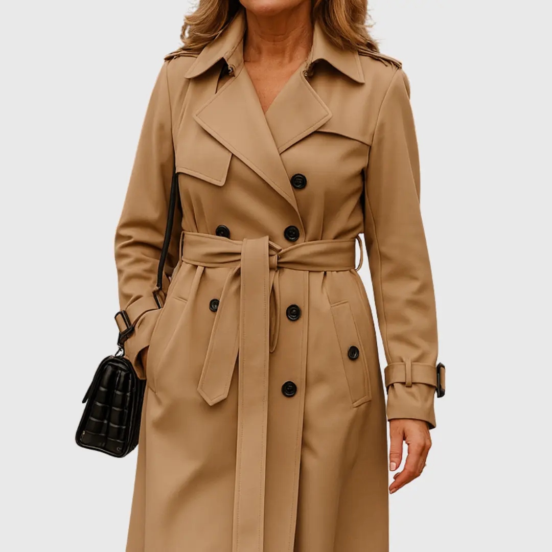 Élise – Signature Trench Coat Mijn winkel
